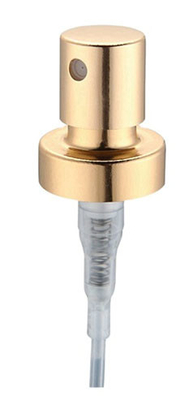wasserundurchlässiges Aluminiumplastik des 12/20mm Parfüm-Pumpen-Sprüher-K406-1