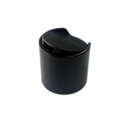 Schwarzes wiederverwendbares ungiftiges praktisches Matte Disc Plastic Cap-K901-7
