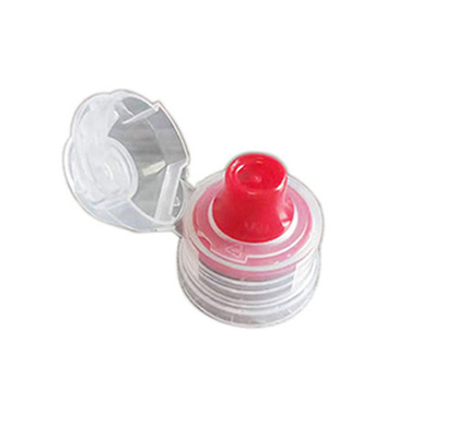 28/38MM Flip Top Plastic Cap Wear beständiges recyclebares K907-1