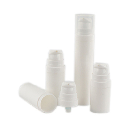 Zylinderförmiges luftloses Pumpflasche-Alkali des Serum-K1305 beständiges Nonspill