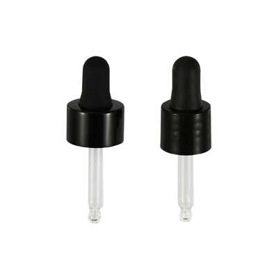 Goldener silberner Plastiktropfenzähler des ätherischen Öls übersteigt K1007 15ml 30ml recyclebar