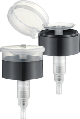 Nonspill Lack-Pumpe des Nagel-ISO9001, Kosmetik-Aceton-Flaschen-Pumpe