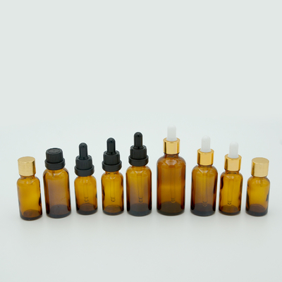 Tropfenzähler des Besetzer-offensichtlicher ätherischen Öls mit heller Beweis-Glasflasche K1013