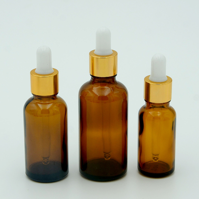 Tropfenzähler des Besetzer-offensichtlicher ätherischen Öls mit heller Beweis-Glasflasche K1013