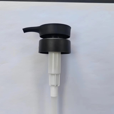 K206-10 Schwarzes Matte Screw Lotion Pump Multipurpose wiederverwendbares 4CC Nonspill