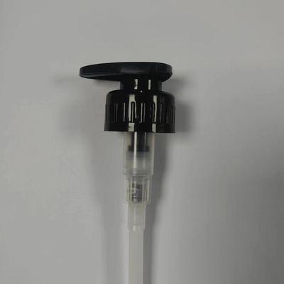 Glänzendes schwarzes der Schrauben-K206-12 Nonspill buntes Lotions-Pumpen-Entladungs-der Raten-4ml/T