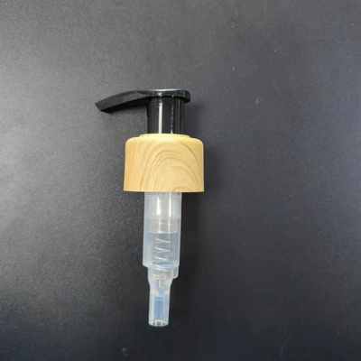 Schwarze Oberwasser-Transferdruck-Lotions-Pumpen-Entladung 20/24/28 1,80 - 2.00ml/T