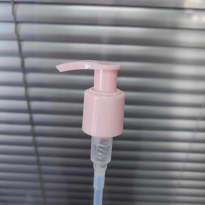 Rosa Clip-Verschluss-Lotions-Zufuhr-Pumpe 24/410 28/410 Frühling intern für Shampoo