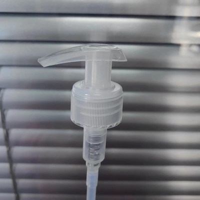Transparenter Lotions-Pumpen-Zufuhr-Hals 24/28 entladen Rate 1,20 - 1.50ml/T