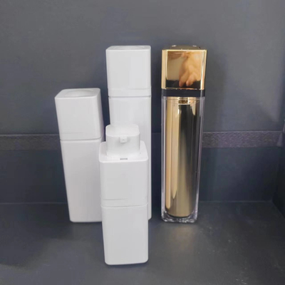 Schraubverschlusstyp als Airless-Spenderflaschen für Creme 15 ml / 30 ml / 50 ml