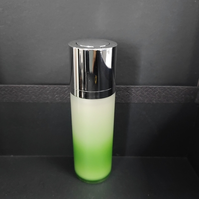 Luftlose Pumpenflasche mit glänzender Oberfläche und ISO-Zertifizierung