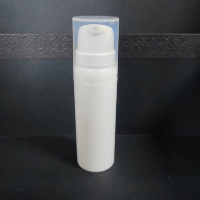 ISO SGS FDA CE zertifizierte Luftlose Pumpflasche für Kosmetik / Hautpflege