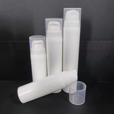 ISO SGS FDA CE zertifizierte Luftlose Pumpflasche für Kosmetik / Hautpflege