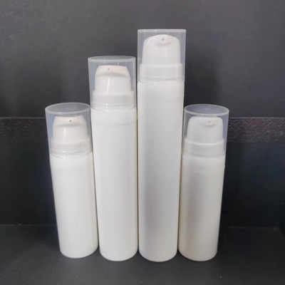 ISO SGS FDA CE zertifizierte Luftlose Pumpflasche für Kosmetik / Hautpflege