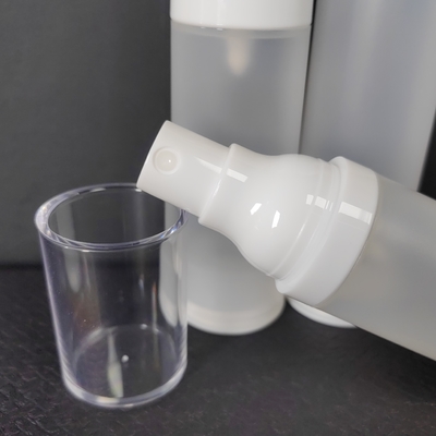 PP ABS AS Vakuumgesteuerter Dispenser in Weiß Schwarz Transparent