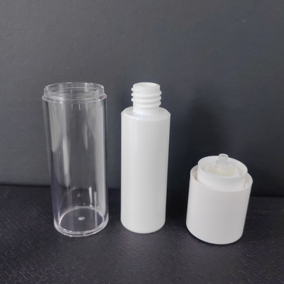 15 ml 30 ml 50 ml Kapazität Luftlose Pumpflasche ISO/SGS/FDA/CE Zertifikat