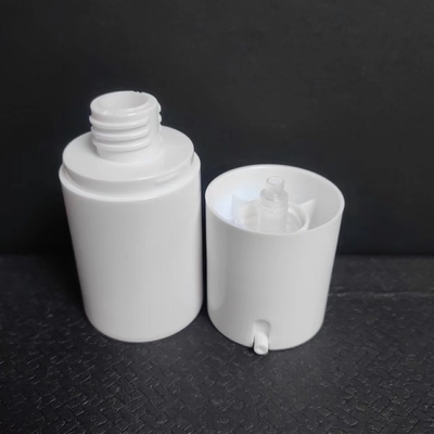 2000 Stück glänzende luftlose Pumpenflasche mit Seidenbildschirmdruck
