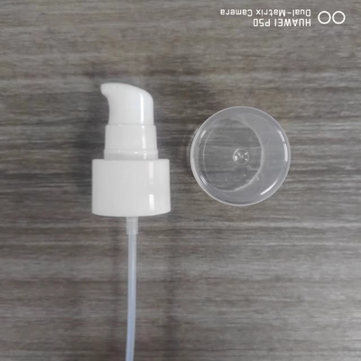 alle Plastik-Serumpumpen Creme-Pumpe 18/20/24/28 Halbkappe Vollkappe