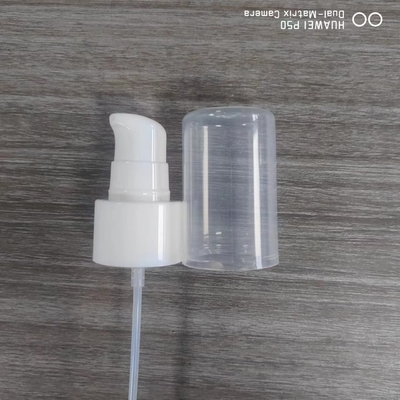 alle Plastik-Serumpumpen Creme-Pumpe 18/20/24/28 Halbkappe Vollkappe