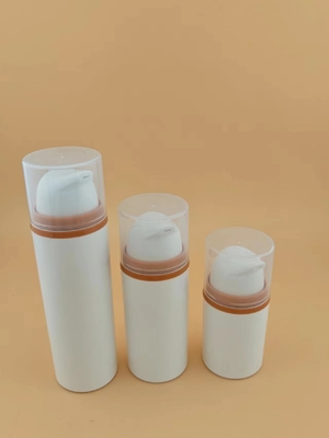 Plastik PP Leere 15ml 30ml 50ml Kosmetische Luftlose Pumpe Lotion Serum Flasche