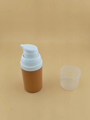 Pumpflasche Seidenbildschirmdrucktechnik Luftlose Sprühflaschen Pumpsprühflasche