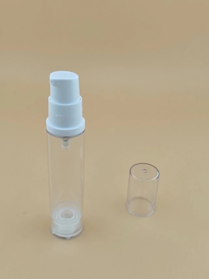 Heiß verkaufte Hautpflege Luftlose Lotion Flasche Sprühpumpe Flasche für Probensack