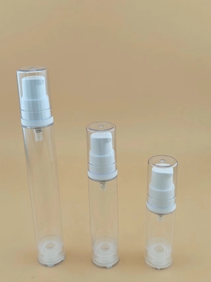 Heiß verkaufte Hautpflege Luftlose Lotion Flasche Sprühpumpe Flasche für Probensack