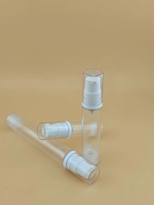 Heiß verkaufte Hautpflege Luftlose Lotion Flasche Sprühpumpe Flasche für Probensack