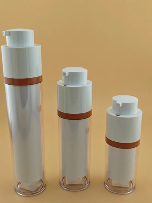 Großhandel Rotary Cosmetic Packaging Round Twist Up Hautpflege Luftlose Flasche