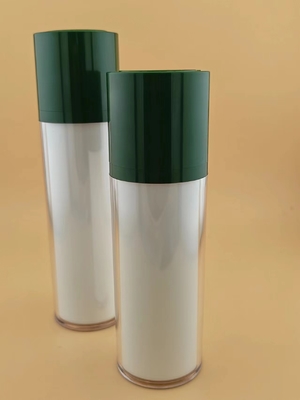 80 ml 100 ml Essence Cream Lotion ohne Luft Rundflasche zur Anpassung