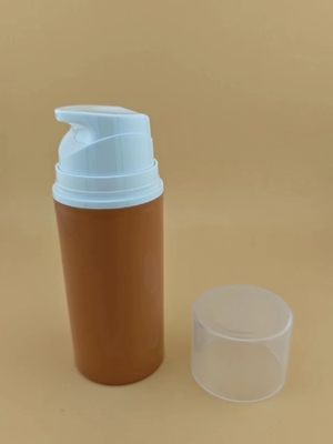 Leere Vakuumluftlose Augencreme Foundation Kosmetische Verpackung Flasche