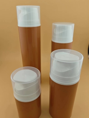 Leere Vakuumluftlose Augencreme Foundation Kosmetische Verpackung Flasche