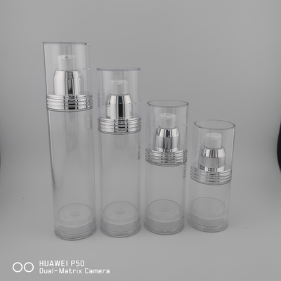 Feine Nebelsprühflasche Luftlose Pumpflasche für hygienische Handdesinfektionsmittel