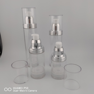 Feine Nebelsprühflasche Luftlose Pumpflasche für hygienische Handdesinfektionsmittel