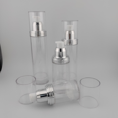 Feine Nebelsprühflasche Luftlose Pumpflasche für hygienische Handdesinfektionsmittel