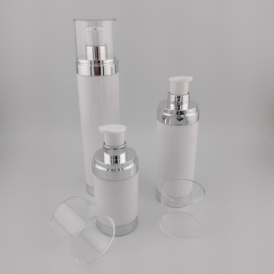 Luftlose Pumpenflasche mit glänzender Oberfläche und ISO-zertifizierte Nachfüllflasche