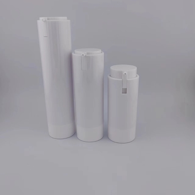 Luftlose Pumpenflasche mit glänzender Oberfläche und ISO-Zertifizierung