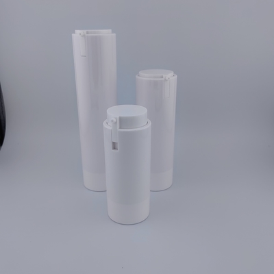 Luftlose Pumpenflasche mit glänzender Oberfläche und ISO-Zertifizierung