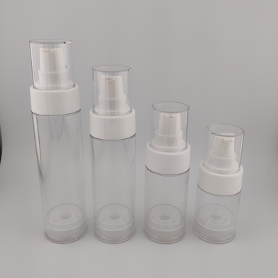 Luftlose Pumpenflasche mit glänzender Oberfläche und ISO-Zertifizierung