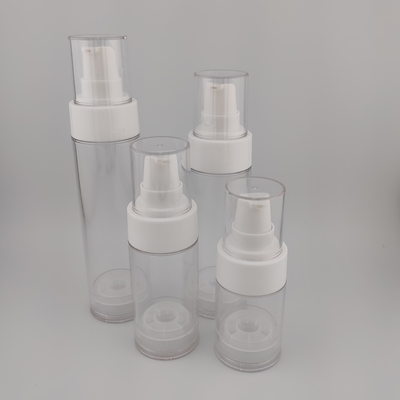Luftlose Pumpenflasche mit glänzender Oberfläche und ISO-Zertifizierung