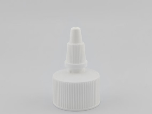 angepasste Farbe Kunststoff Düse 24-410 Twist Top Cap Kunststoff Schraubflaschenkappe