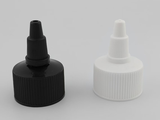 angepasste Farbe Kunststoff Düse 24-410 Twist Top Cap Kunststoff Schraubflaschenkappe