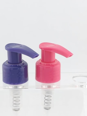 Pp Farbenfrohe Luxus Lotion Pumpe für Körperwasch Shampoo