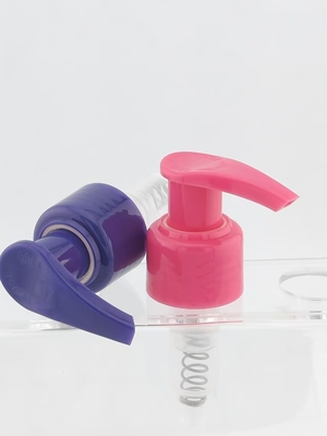 Pp Farbenfrohe Luxus Lotion Pumpe für Körperwasch Shampoo