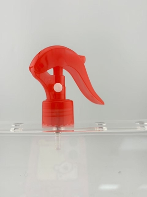 Verwendung für die Körperpflege Plastik-Mini-Trigger für rote Kosmetikverpackungen