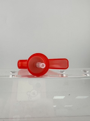 Verwendung für die Körperpflege Plastik-Mini-Trigger für rote Kosmetikverpackungen