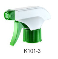 Leckdichtes grünes Trigger Spray 28 mm, nicht verschüttetes Trigger Head Spray