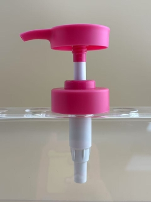 Besondere Farbe Besondere Plastiklotionspumpe für Flasche