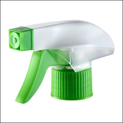 Personal Care Hand Trigger Spray benutzerdefiniertes blau-weißes Wasserspray mit PP-Material