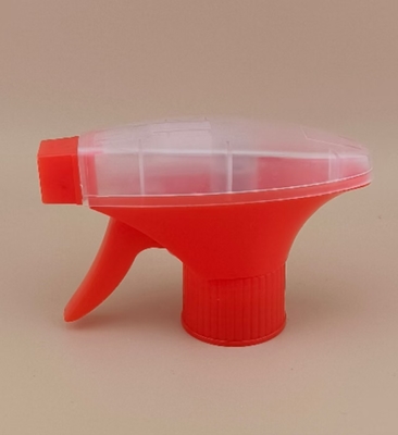 Klar weiß und rot Farbe Triggerpumpe Sprayer K101-6 Kunststoff PP Material CRC möglich